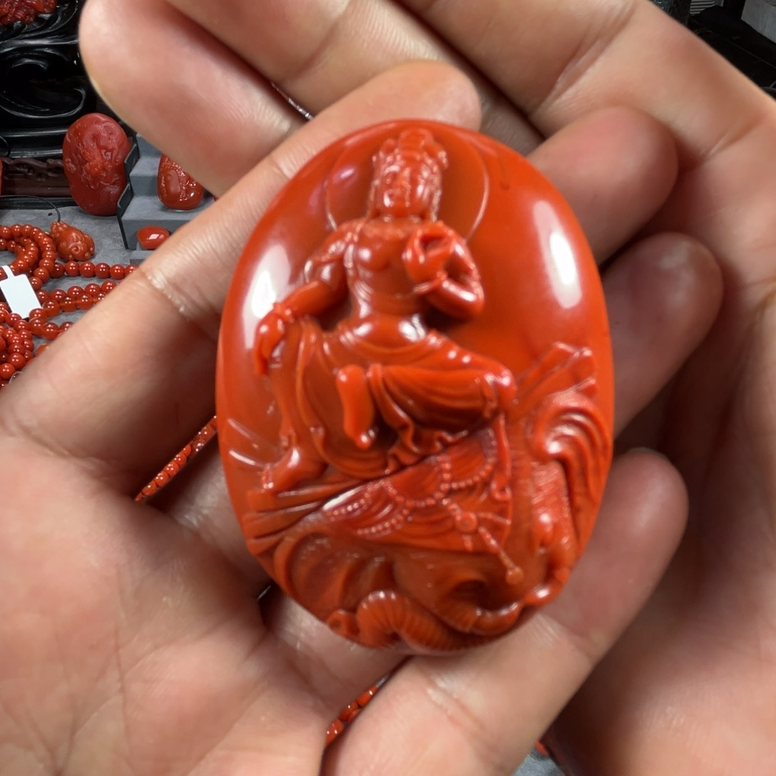 南红玛瑙手链未镶嵌猎*