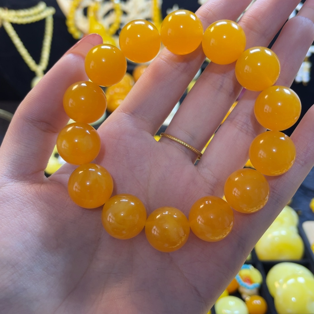 康***鸡油黄浅飘花款卡16一条