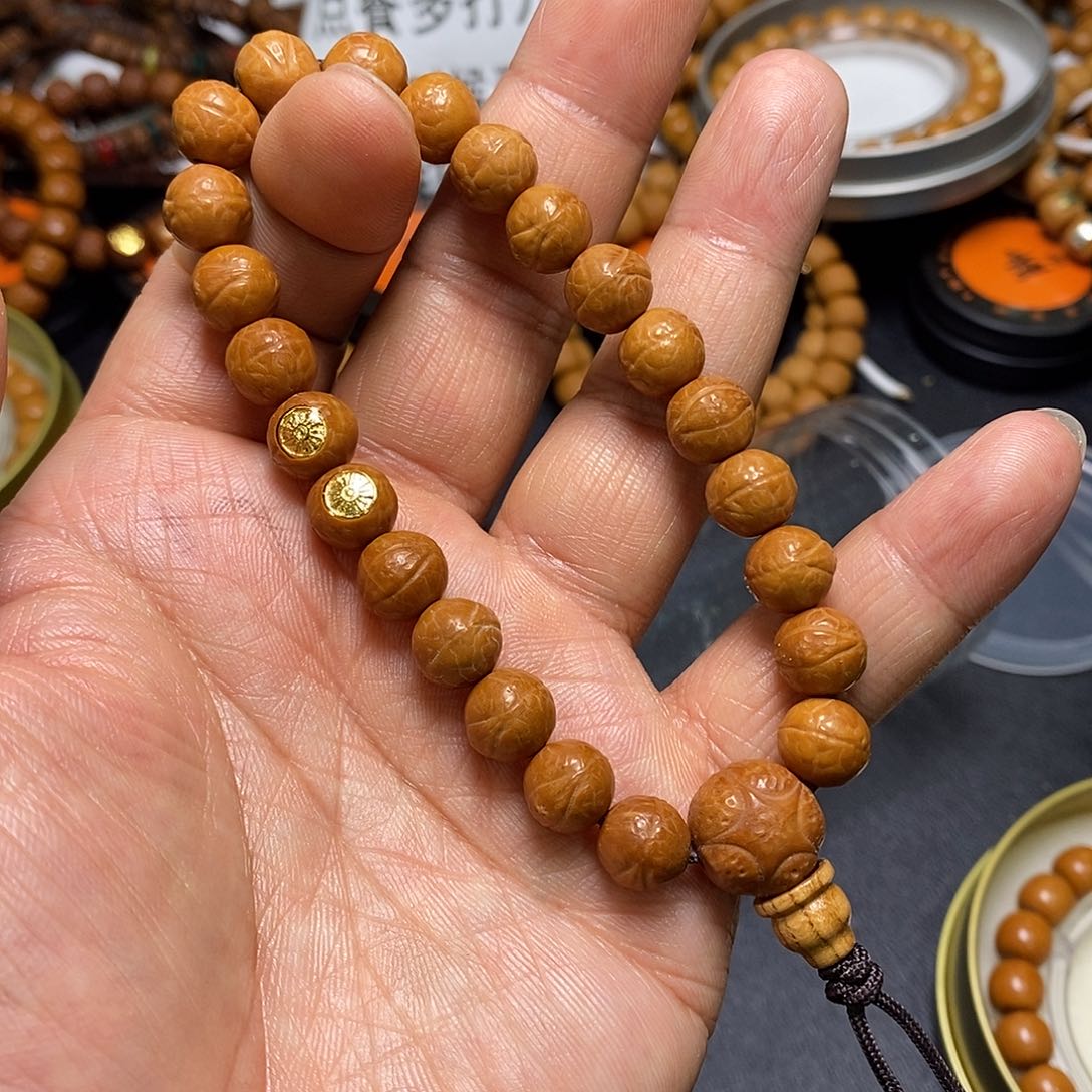 猴头核桃手串凤眼64号