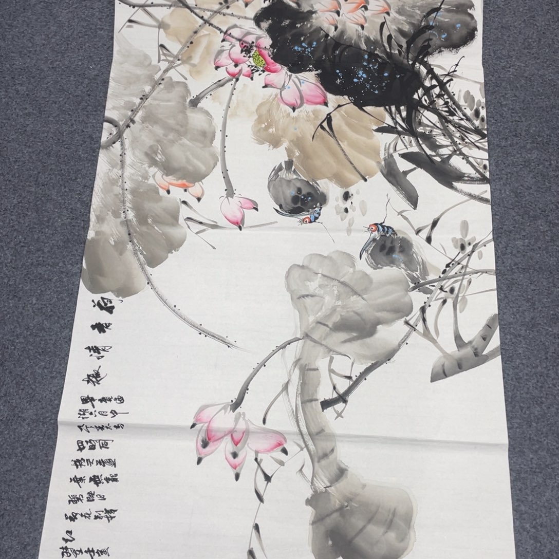 国画手绘国画欣赏一下