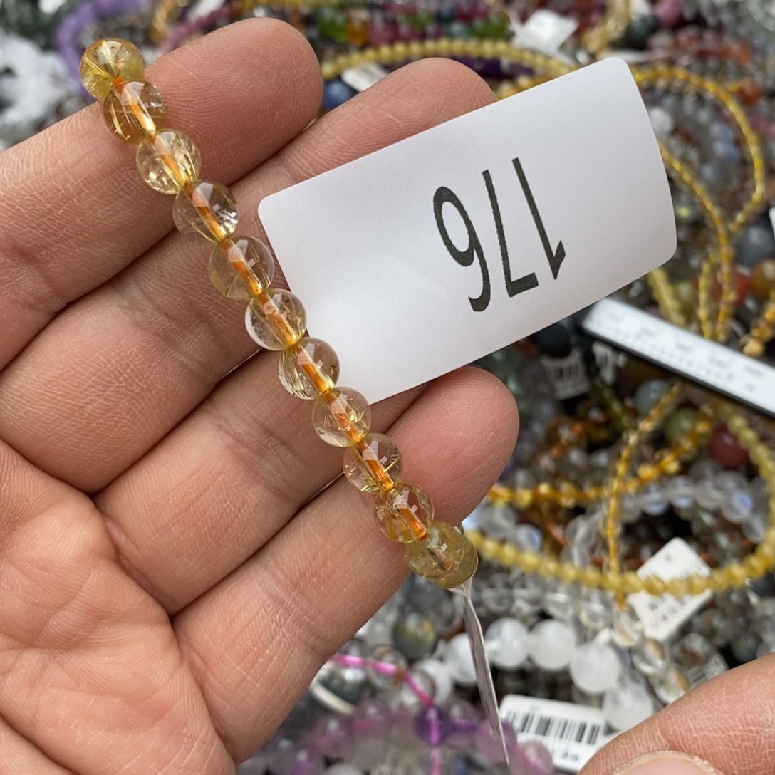 水晶手链未镶嵌手链