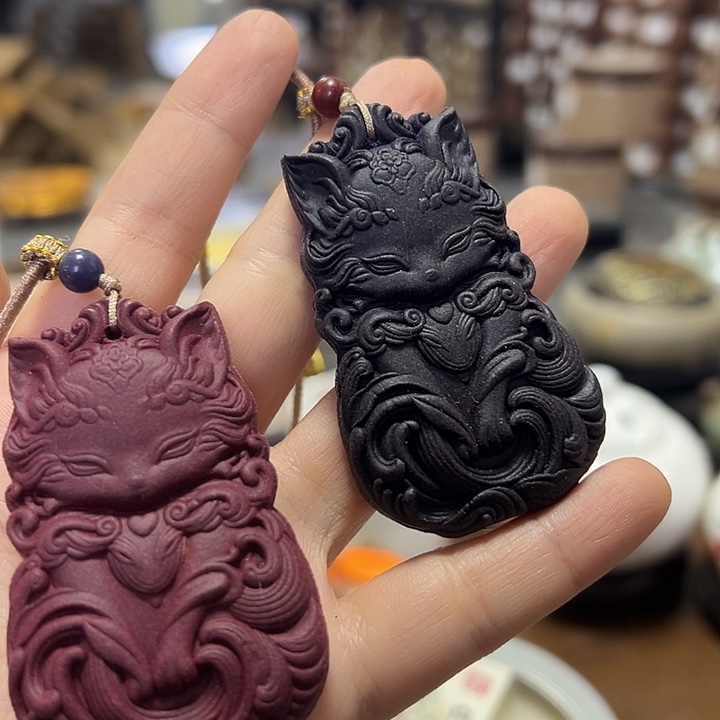 合香紫气东来➕芳华狐狸各一