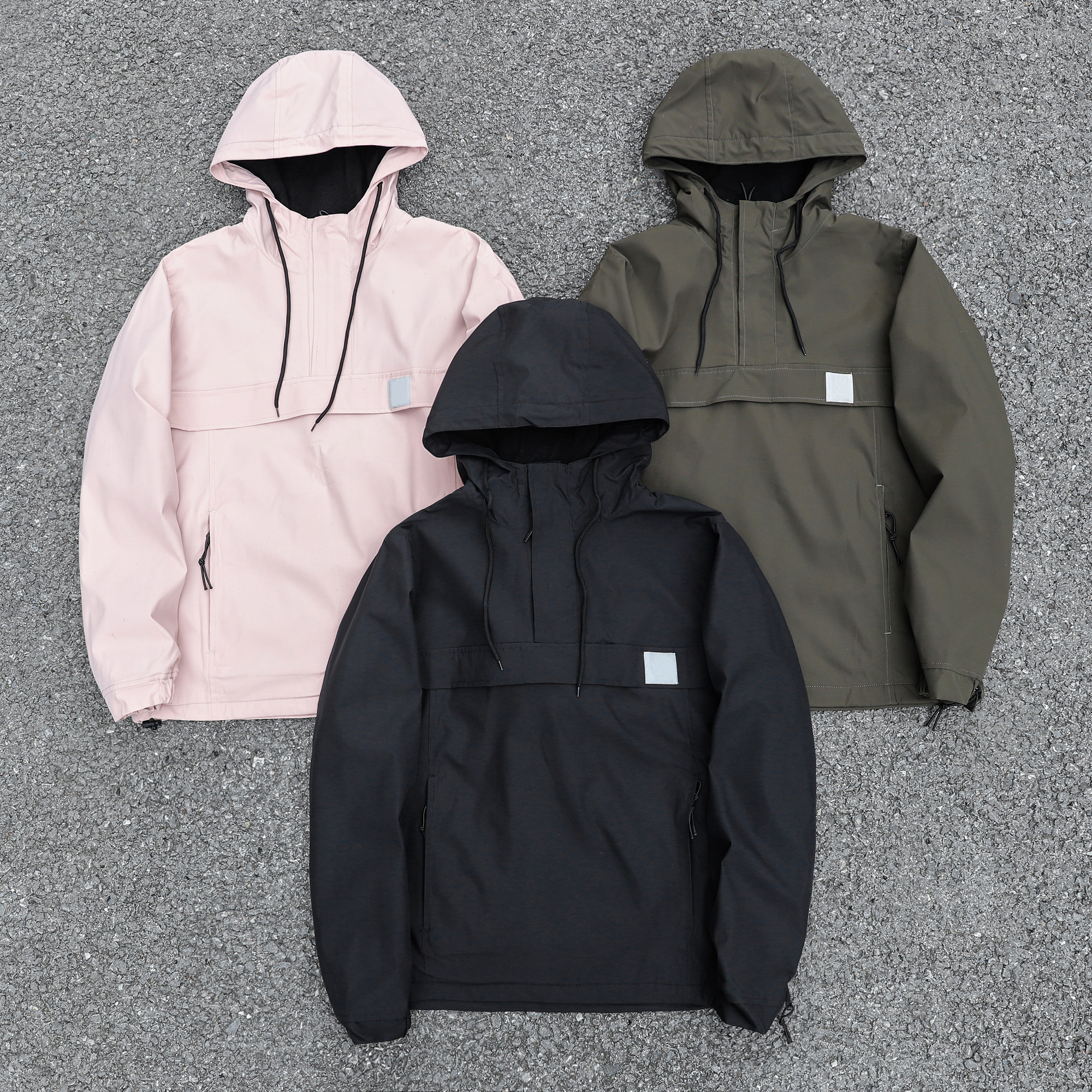 suphartt WIP卡哈冲锋衣户外防水风衣外套Nimbus Pullover