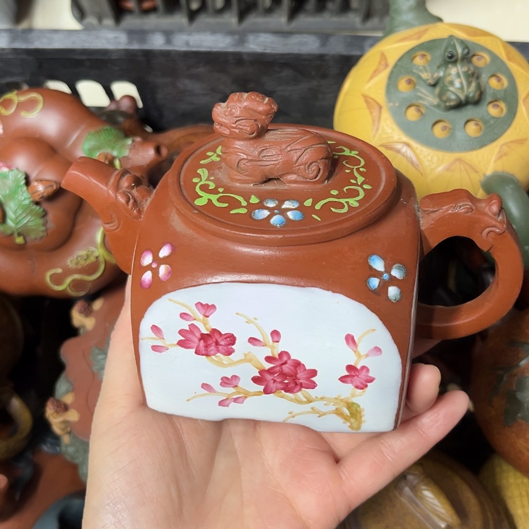 紫砂茶壶紫砂壶泡茶330