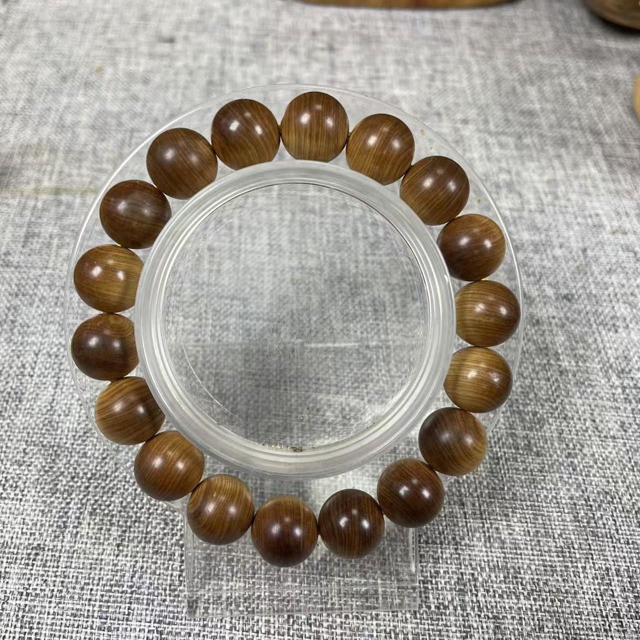 太行崖柏12雷击手串