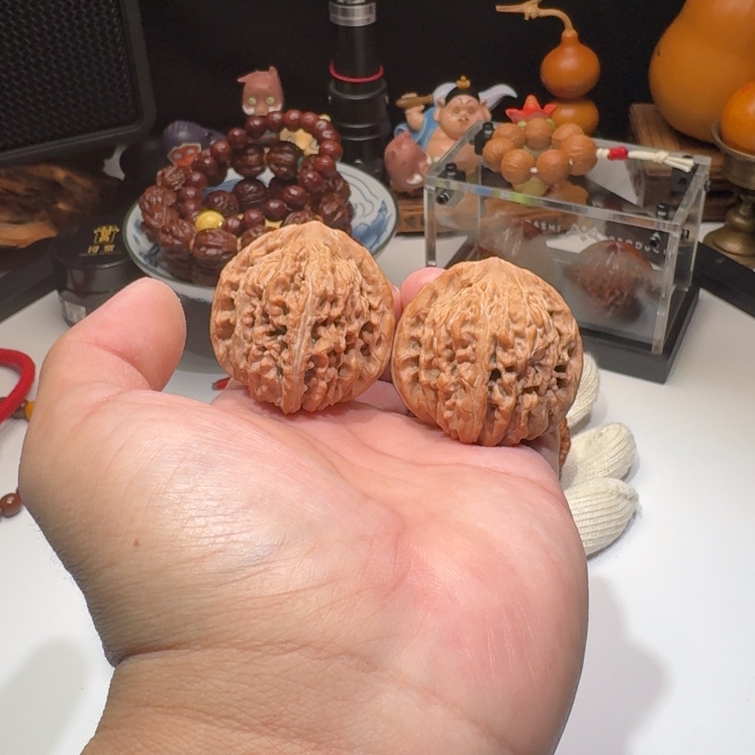 文玩核桃吊坠全品刘怀军一代四座楼编号5