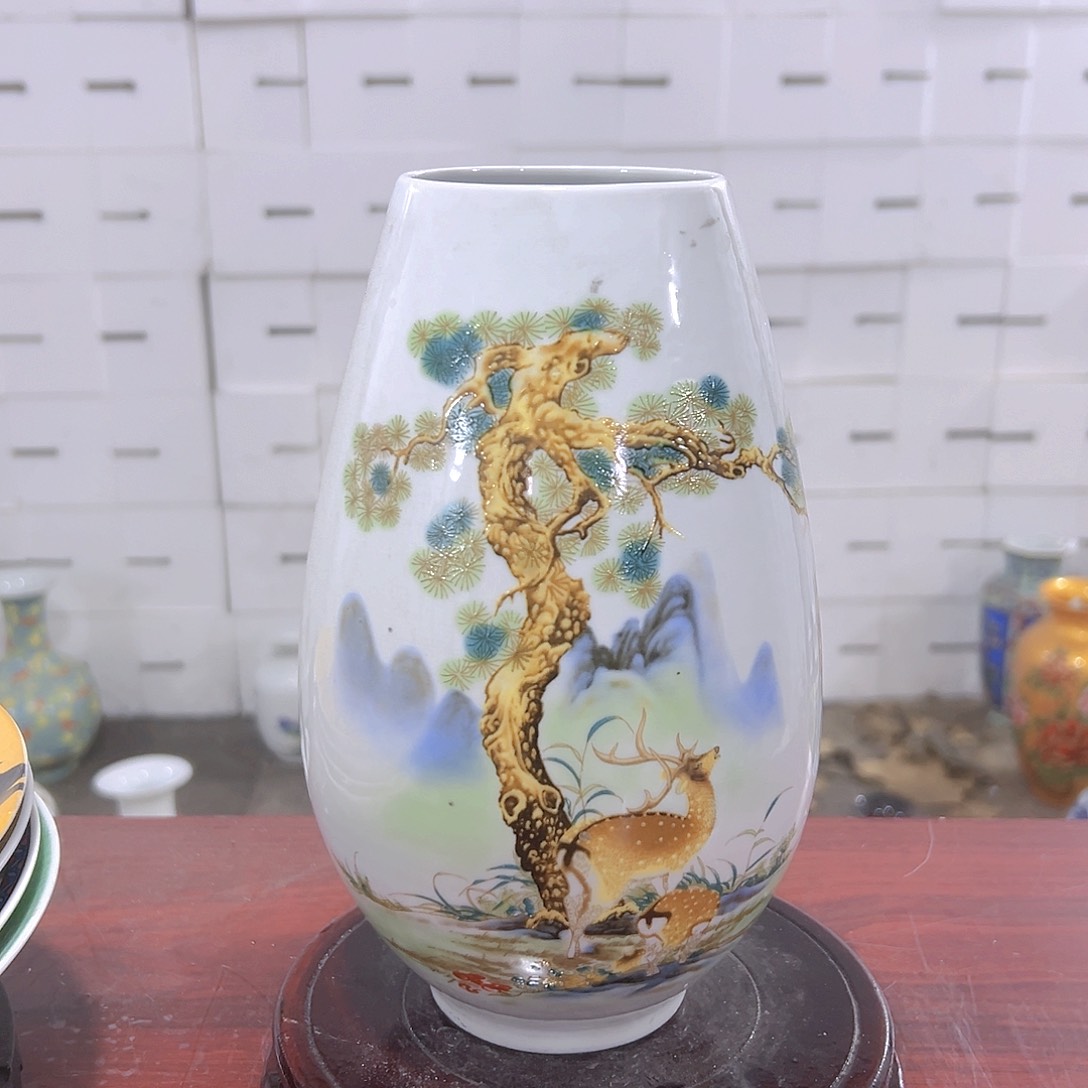 摆件景德镇陶瓷摆件