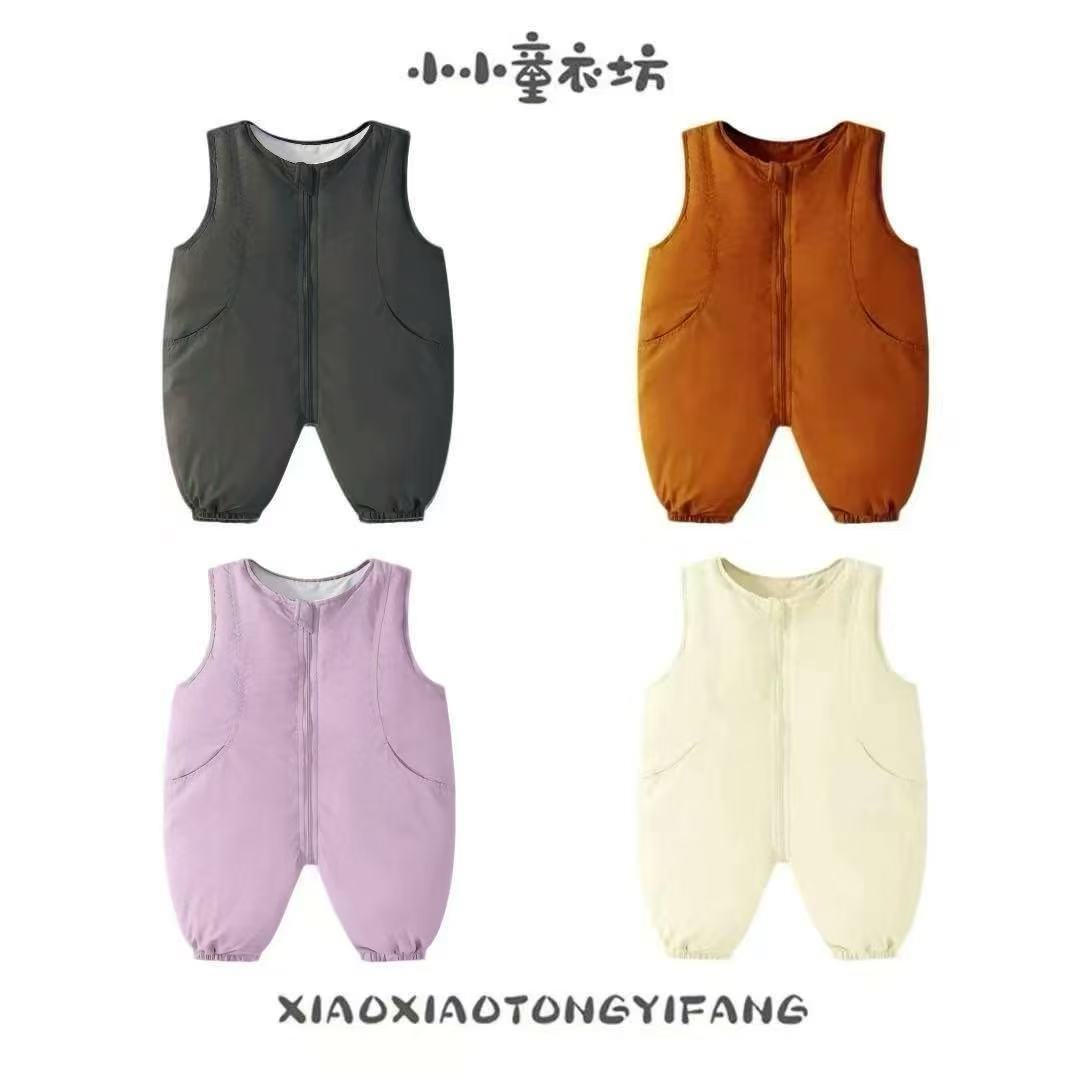 【 加厚极寒款2】25年杜邦软三防冲锋衣背带裤男女童冬季保暖连体衣