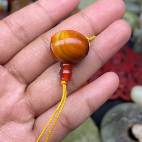 玛瑙/玉髓颈饰未镶嵌2