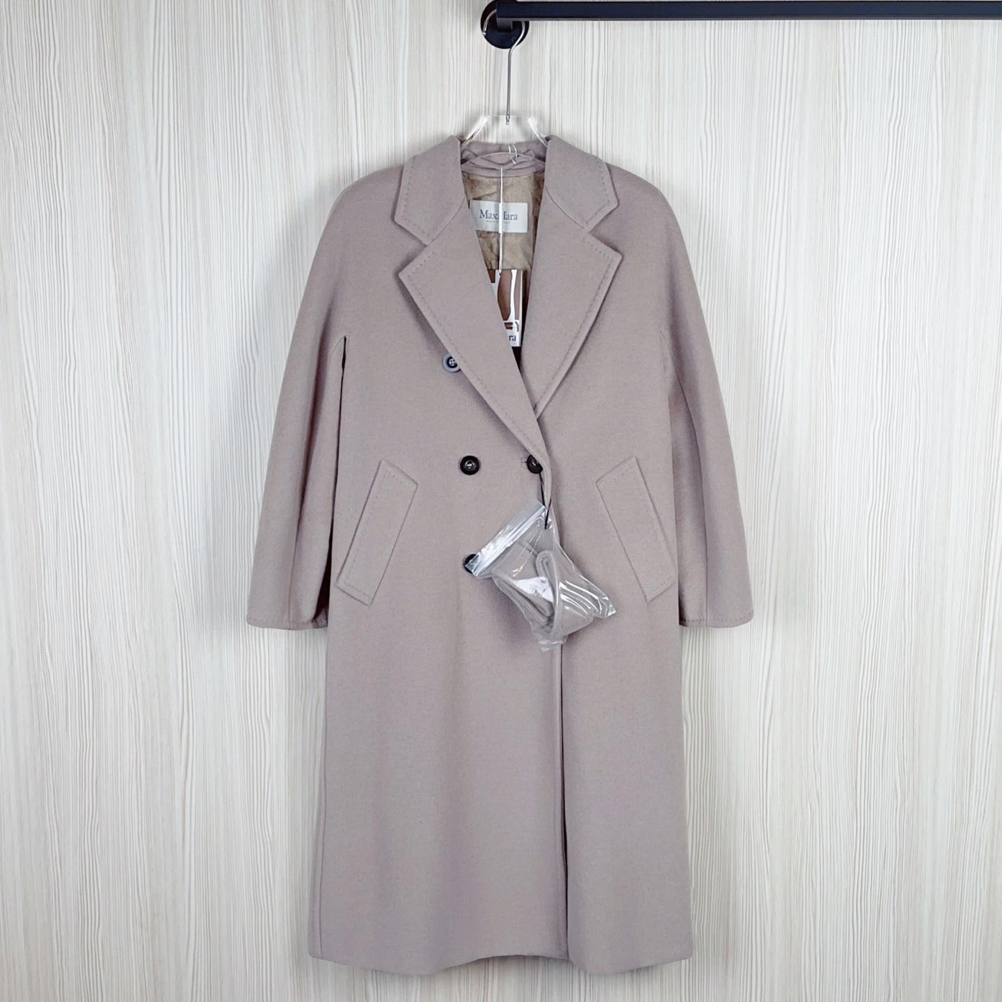 未使用 MaxMara 大衣（101801）成色看直播 尺码34/GSS29690