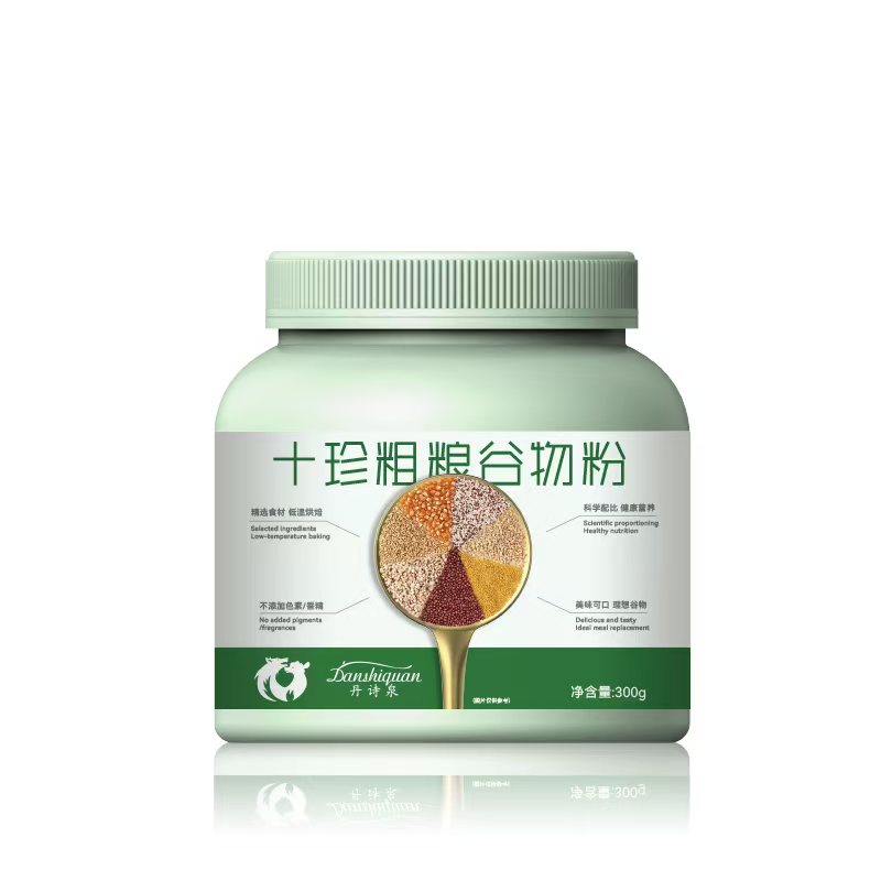 丹诗泉十珍粗粮谷物粉