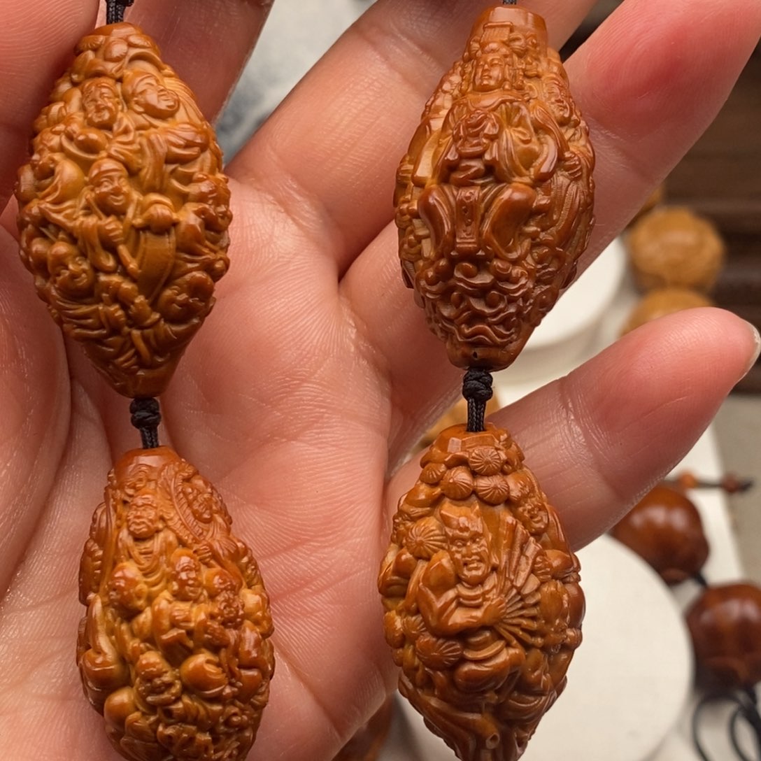 橄榄核吊坠橄榄放个假