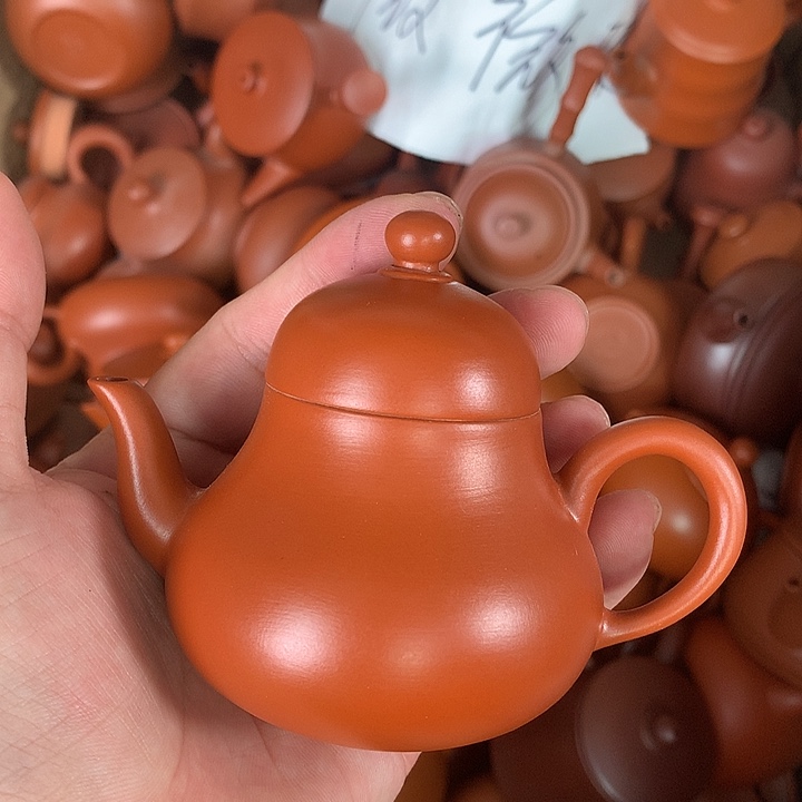 原矿朱泥茶具茶壶周边120