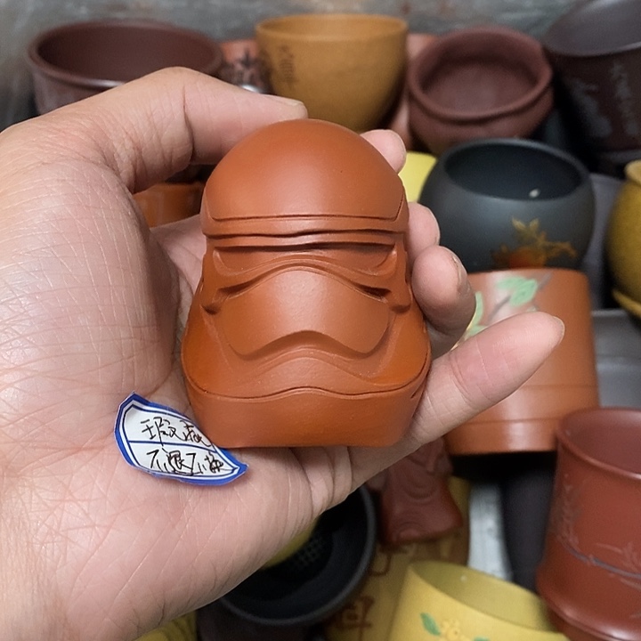 紫砂茶杯瑕疵不退不换