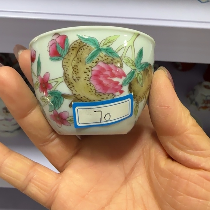杯陶瓷艺术品收藏陶瓷