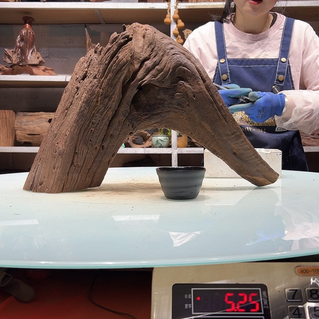 紫砂紫柚沉木龙*2719紫柚沉木