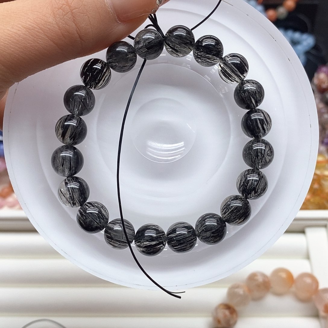 水晶手串未镶嵌35789967899