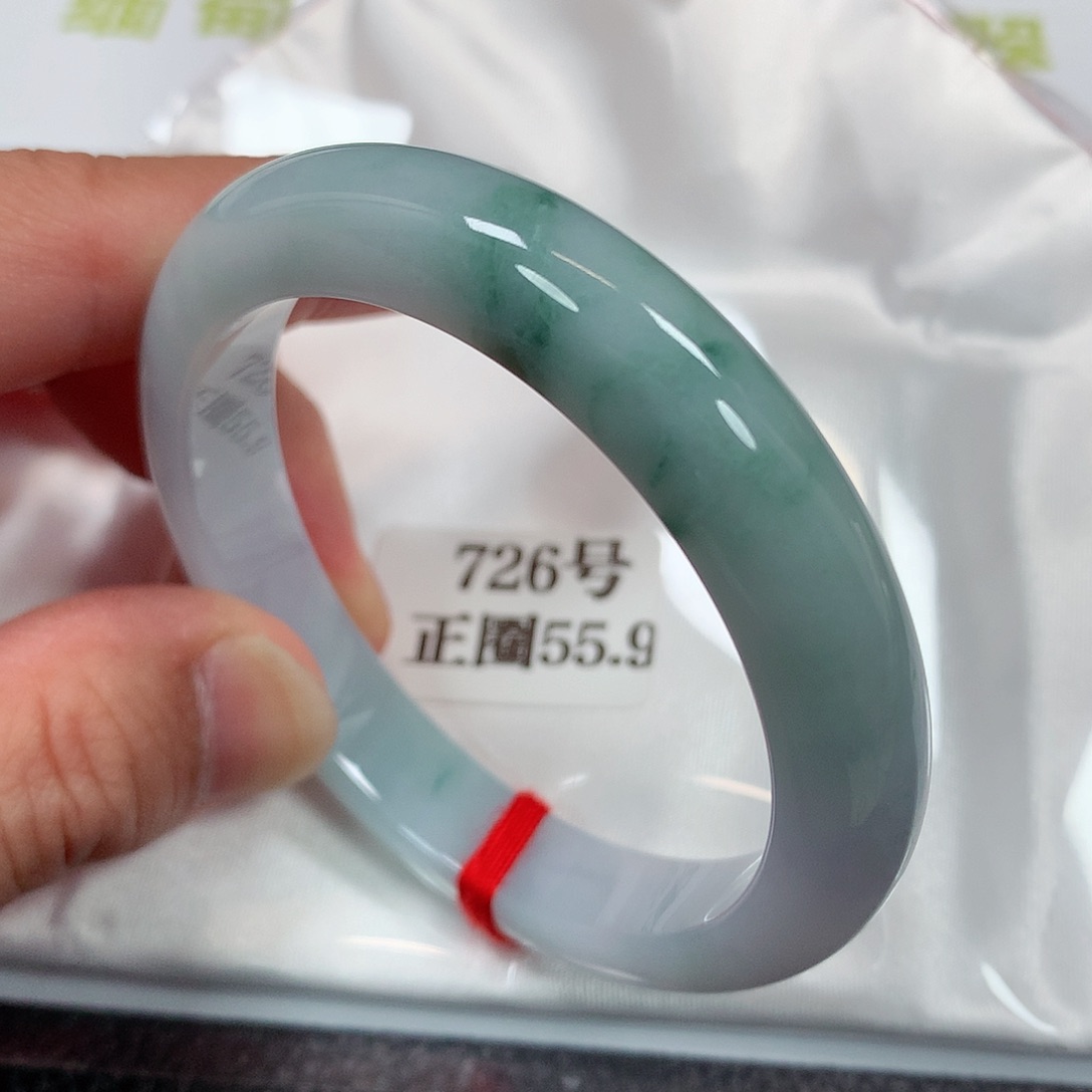 【闪购商品】未镶嵌手镯翡翠w*定726号