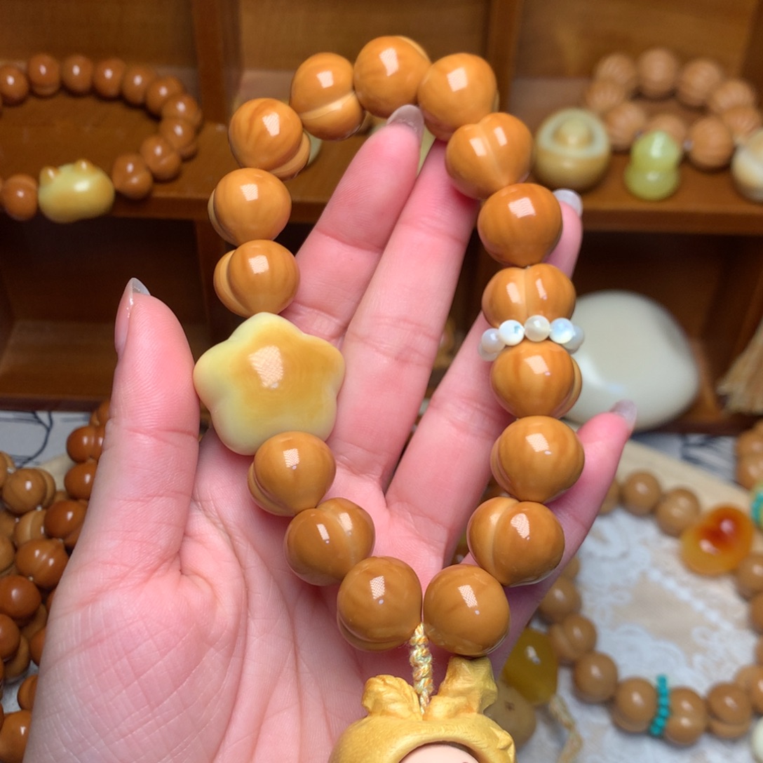 猴头核桃把件15高定定制