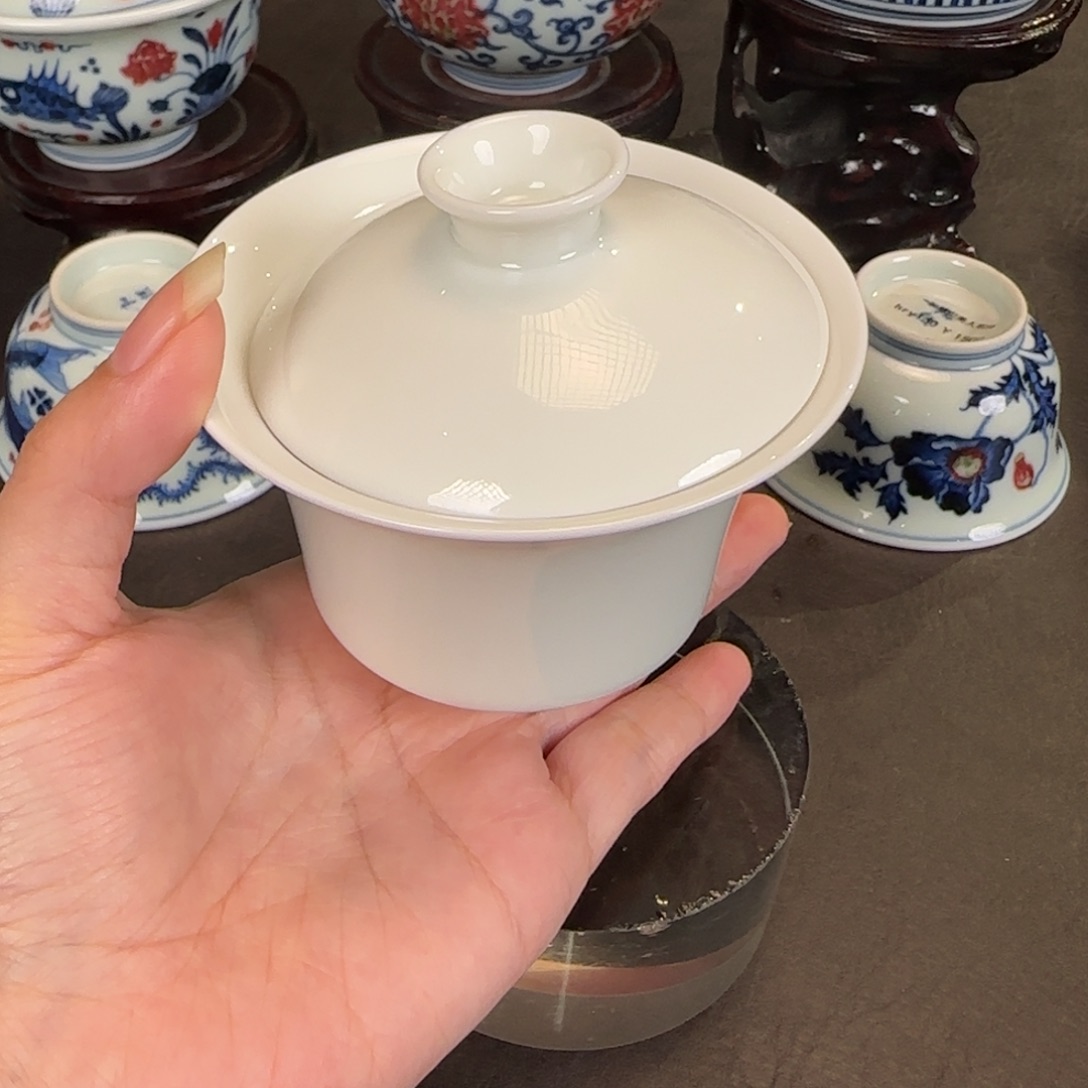景德镇白胎系列马蹄