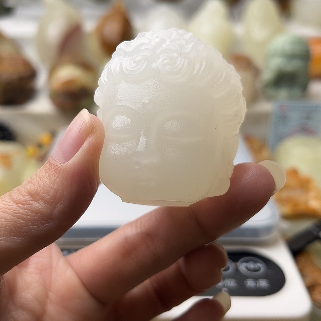 石材古青石不退换佛微瑕
