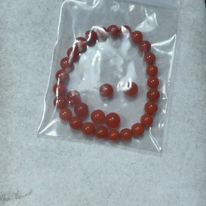 手串未镶嵌南红玛瑙阿*