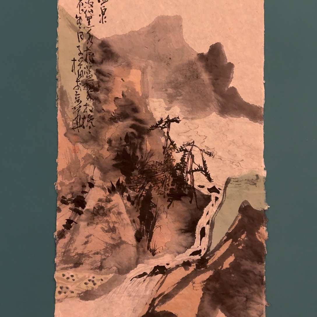 国画国画作品一幅