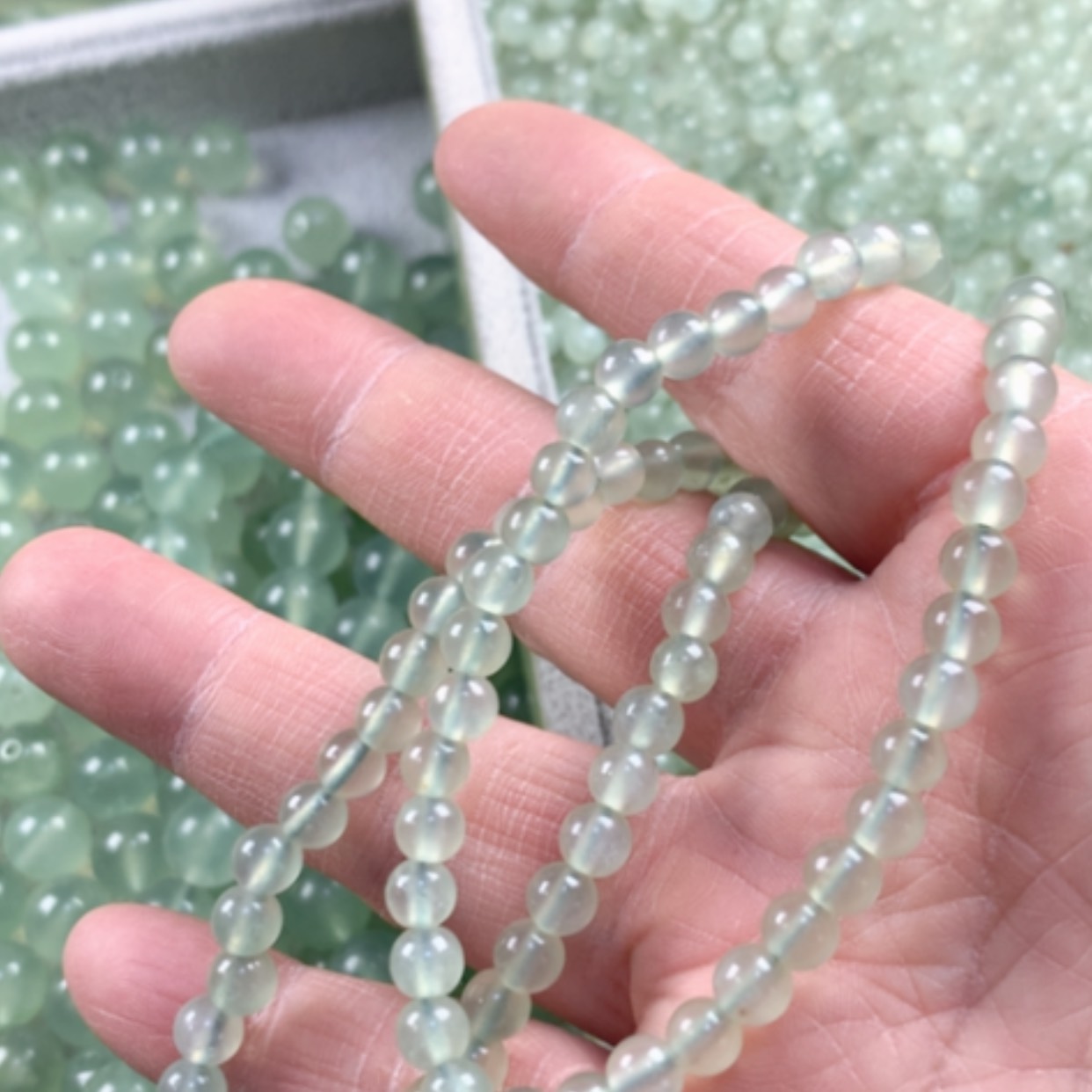 【闪购商品】蛇纹石玉岫玉未镶嵌