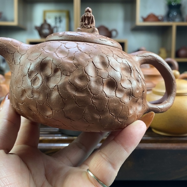 茶壶紫砂原矿紫砂壶系列产品
