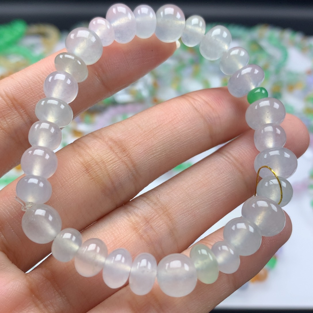 翡翠手链未镶嵌‼️新品‼️