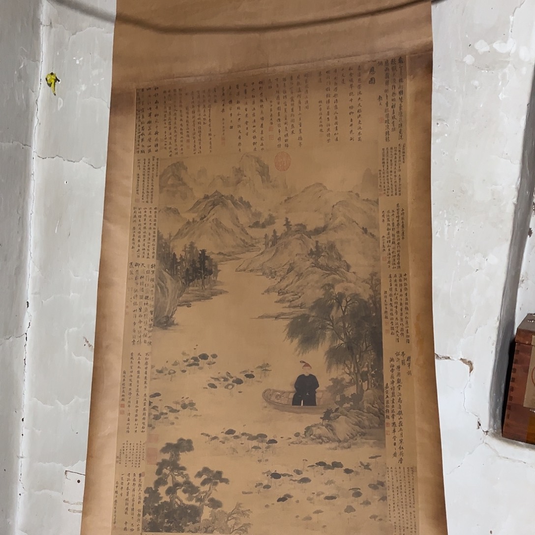 老家的货没有坏的年画