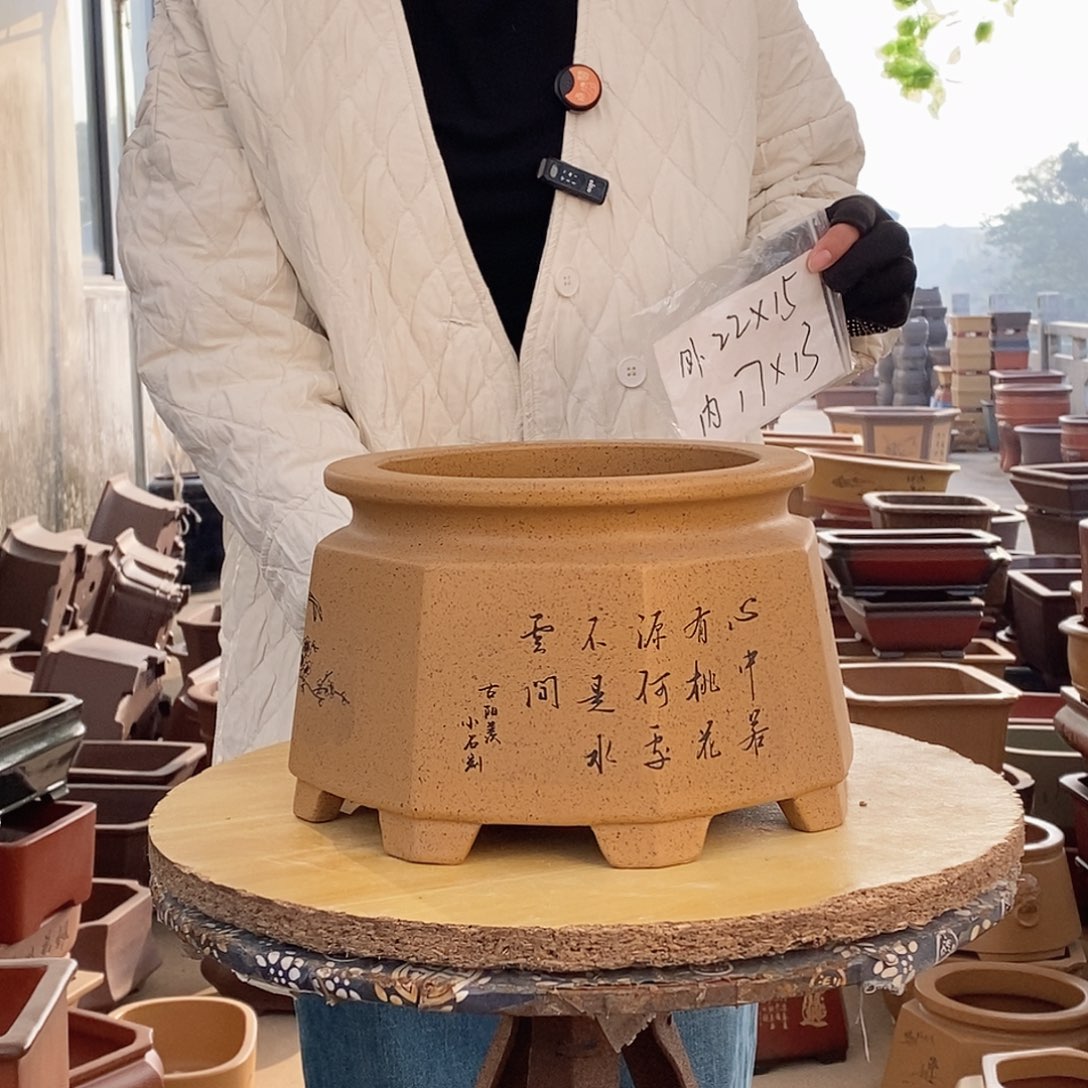 花盆紫砂紫砂花盆