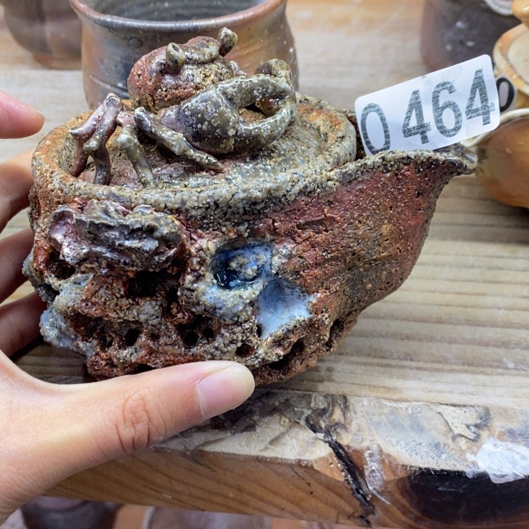 陶园柴烧，精品高货464瑕疵