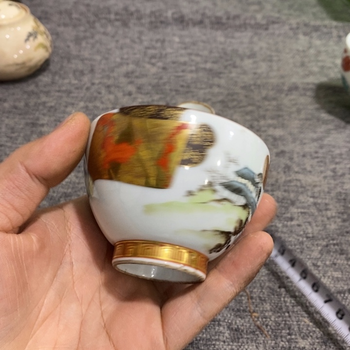 紫砂茶杯非常漂亮好看的花瓶