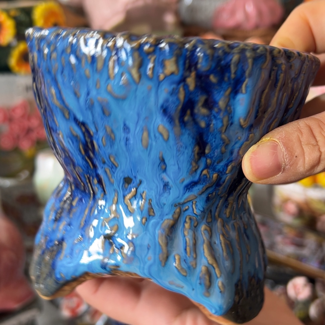 多肉花盆，满20发货，爱退款拉黑