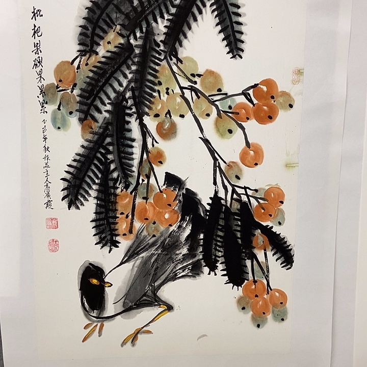 国画手写手绘作品289