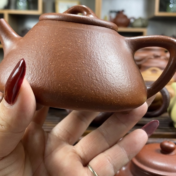 紫砂茶壶美*原矿紫砂壶