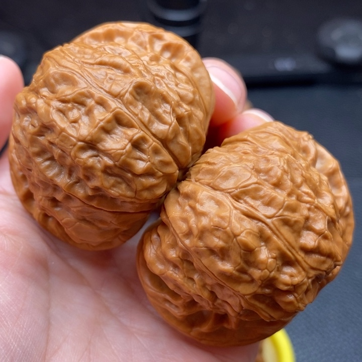 文玩核桃吊坠南瓜墩49