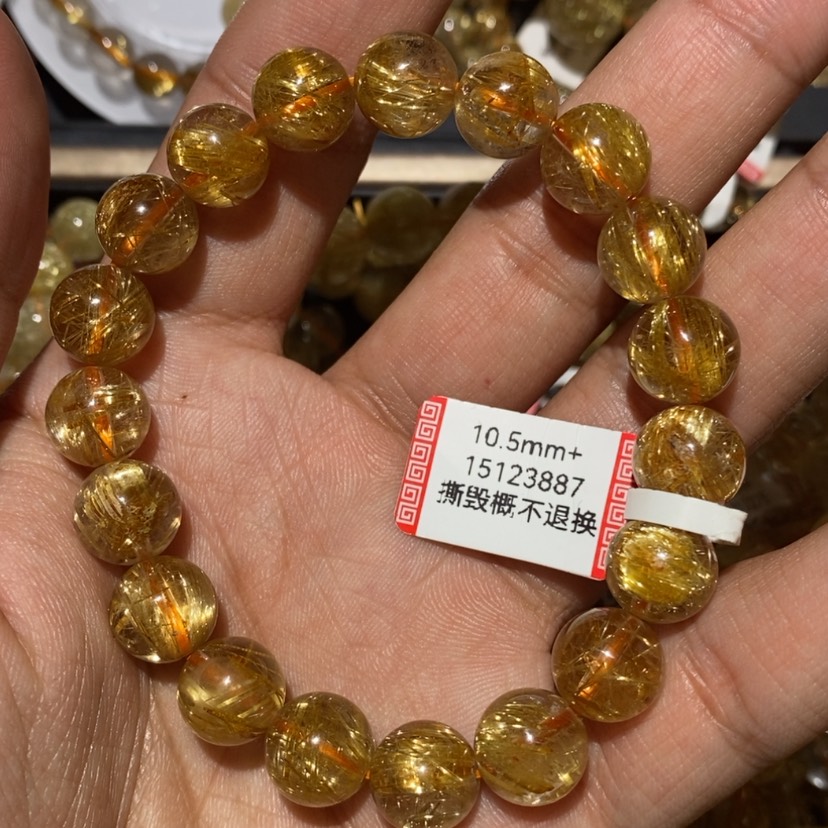 【闪购商品】水晶手链未镶嵌天然水晶手链