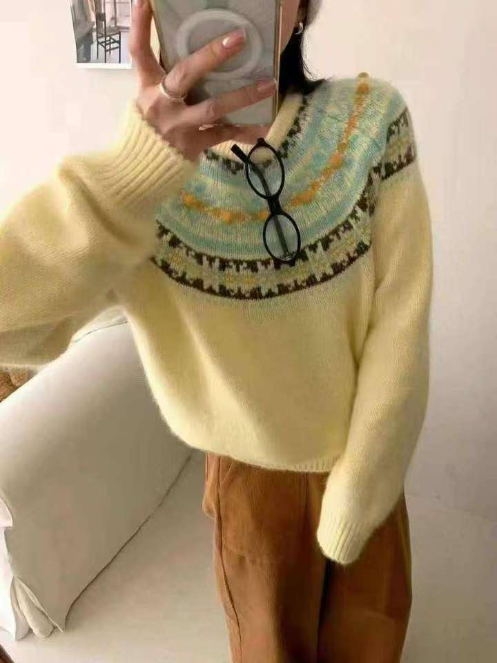 单品针织衫 300-399ins韩版温柔