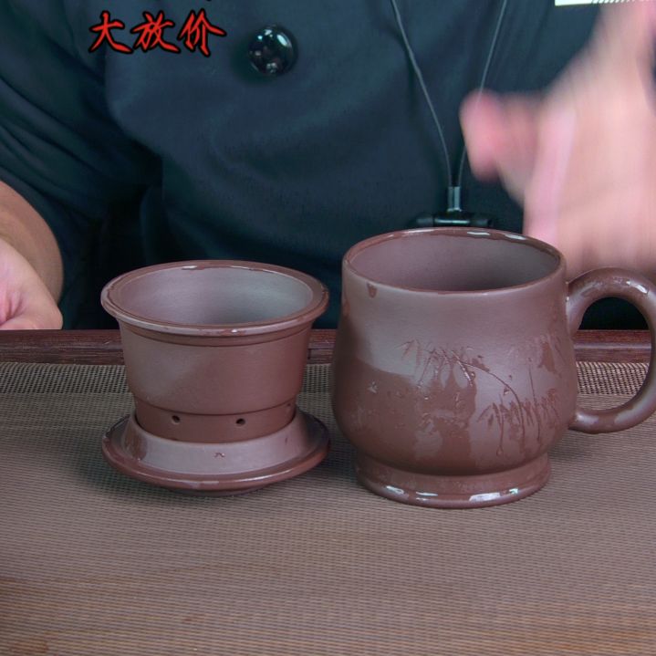 紫砂茶杯高档紫砂茶具套装
