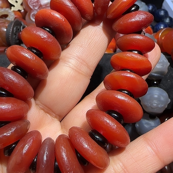 玛瑙/玉髓未镶嵌颈饰