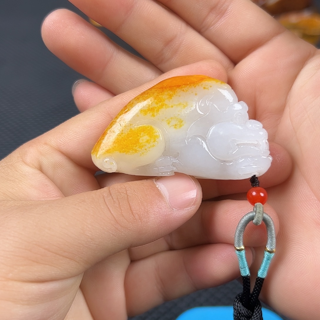 佛***叔定制新款貔貅吊坠