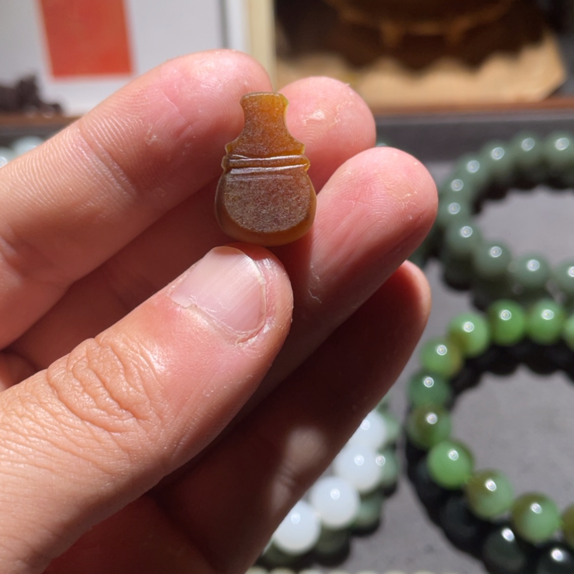 【闪购商品】和田玉颈饰未镶嵌