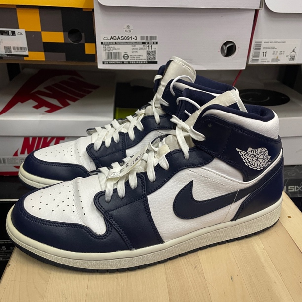 44码/Aj1 黑曜石/52473/休闲鞋/无原盒/554724-174