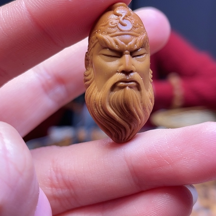 橄榄核吊坠橄榄核