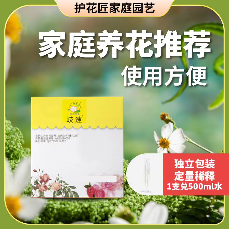 直播）护花匠小黄盒防除红蜘蛛白蜘蛛家庭花卉绿植通用