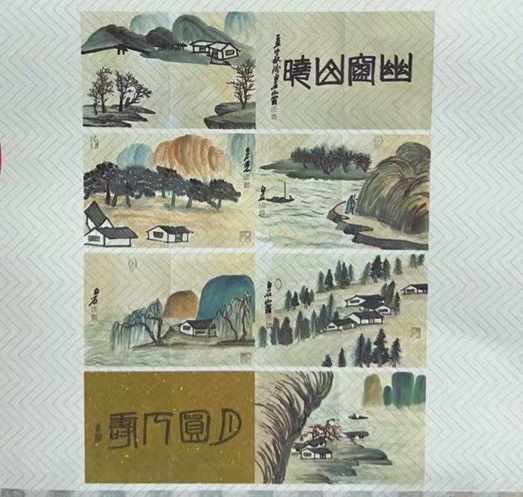 【四季】精品大册页装饰画通用链接