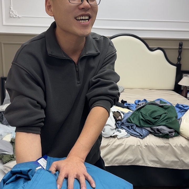 舞***人棉全棉棉030加大两件套