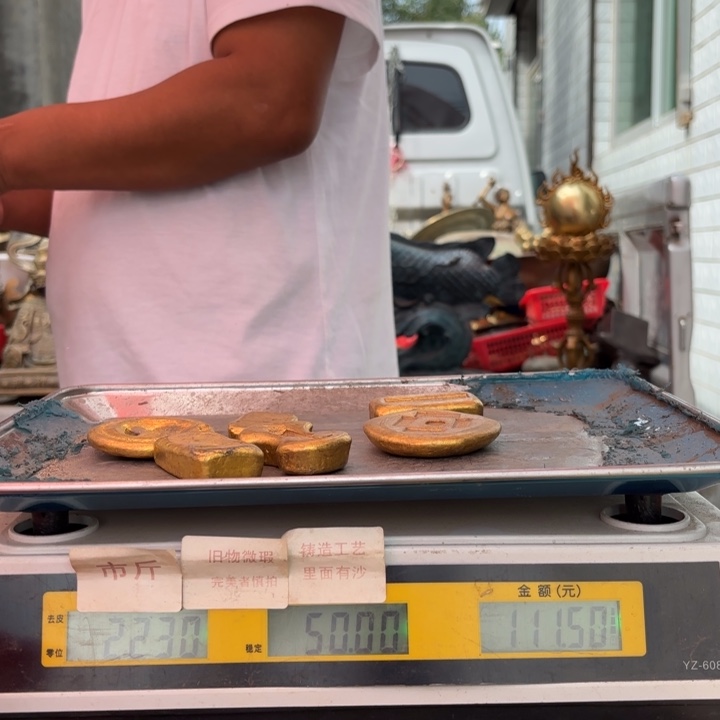 638 铜器物品理性消费